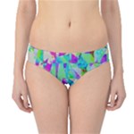 Watercolors spots                                                         Hipster Bikini Bottoms