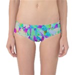 Watercolors spots                                                          Classic Bikini Bottoms