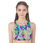 Watercolors spots                                                          Tank Bikini Top