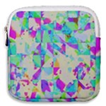 Watercolors spots                                                          Mini Square Pouch