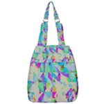Watercolors spots                                                          Center Zip Backpack