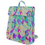 Watercolors spots                                                       Flap Top Backpack