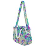 Watercolors spots                                                       Rope Handles Shoulder Strap Bag