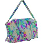 Watercolors spots                                                       Canvas Crossbody Bag