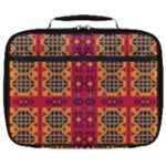 Shapes in retro colors2                                                           Full Print Lunch Bag