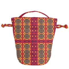 Drawstring Bucket Bag 