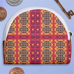 Horseshoe Style Canvas Pouch 
