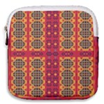 Shapes in retro colors2                                                           Mini Square Pouch