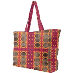 Simple Shoulder Bag 