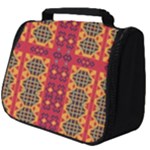 Shapes in retro colors2                                                           Full Print Travel Pouch (Big)