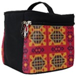 Shapes in retro colors2                                                          Make Up Travel Bag (Big)