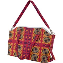 Canvas Crossbody Bag 