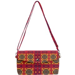 Removable Strap Clutch Bag 