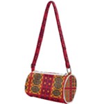 Shapes in retro colors2                                                     Mini Cylinder Bag