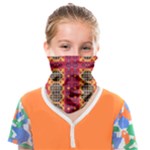 Shapes in retro colors2                                                       Face Covering Bandana (Kids)