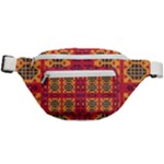 Shapes in retro colors2                                                       Fanny Pack