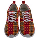 Shapes in retro colors2                                                       Mens Athletic Shoes