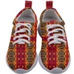 Shapes in retro colors2                                                        Kids Athletic Shoes