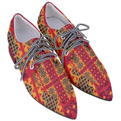 Women s Pointed Oxford Shoes 