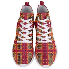 Men s Lightweight High Top Sneakers 