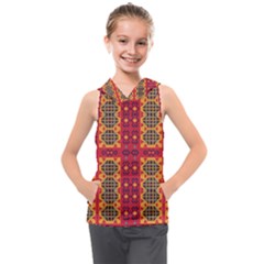 Kids  Sleeveless Hoodie 