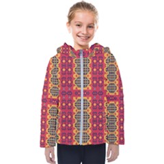 Kids  Hooded Puffer Jacket 