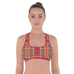 Cross Back Sports Bra 