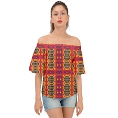 Off Shoulder Short Sleeve Top 