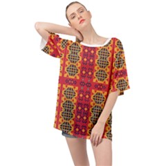 Oversized Chiffon Top 