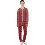 Shapes in retro colors2                                                          Casual Jacket and Pants Set
