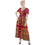 Shapes in retro colors2                                                              Button Up Short Sleeve Maxi Dress
