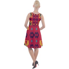 Knee Length Skater Dress 