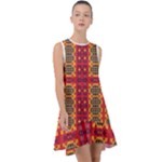Shapes in retro colors2                                                              Frill Swing Dress