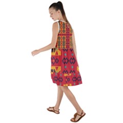 Frill Swing Dress 