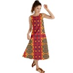Shapes in retro colors2                                                              Summer Maxi Dress