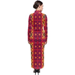Turtleneck Maxi Dress 