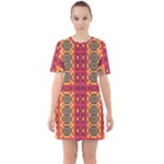 Shapes in retro colors2                                                              Sixties Short Sleeve Mini Dress