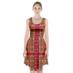 Shapes in retro colors2                                                               Racerback Midi Dress