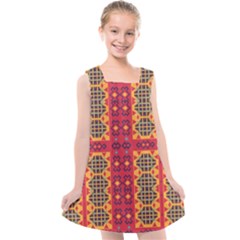Kids  Cross Back Dress 