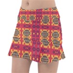 Shapes in retro colors2                                                           Tennis Skirt