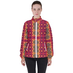 Women s High Neck Windbreaker 