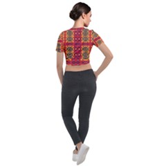 Short Sleeve Cropped Jacket 