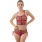 Shapes in retro colors2                                                            Mini Tank Bikini Set
