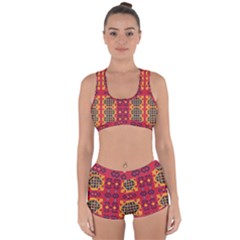 Racerback Boyleg Bikini Set 