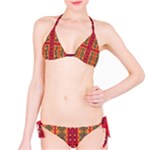 Shapes in retro colors2                                                           Bikini set