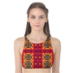 Shapes in retro colors2                                                           Tank Bikini Top