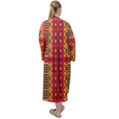 Maxi Velvet Kimono 