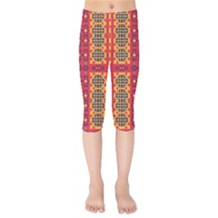 Kids  Capri Leggings  
