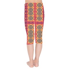 Kids  Capri Leggings  