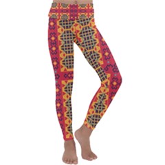 Kids  Lightweight Velour Classic Yoga Leggings 